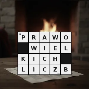 Hasło krzyżówkowe prawo które opisuje związek między liczbą wykonywanych doświadczeń a faktycznym prawdopodobieństwem wystąpienia zdarzenia którego te doświadczenia dotyczą - prawo wielkich liczb – rozwiązanie, synonimy, podpowiedzi i definicje krzyżówkowe